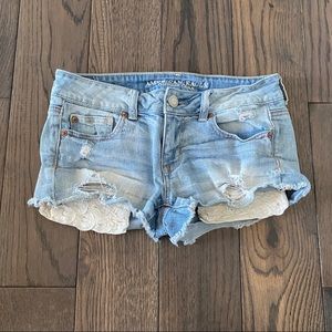 American Eagle Short Shorts